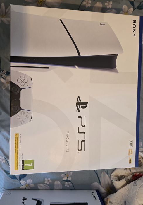 Ps5 1tb modelul nou slim. Produs sigilat