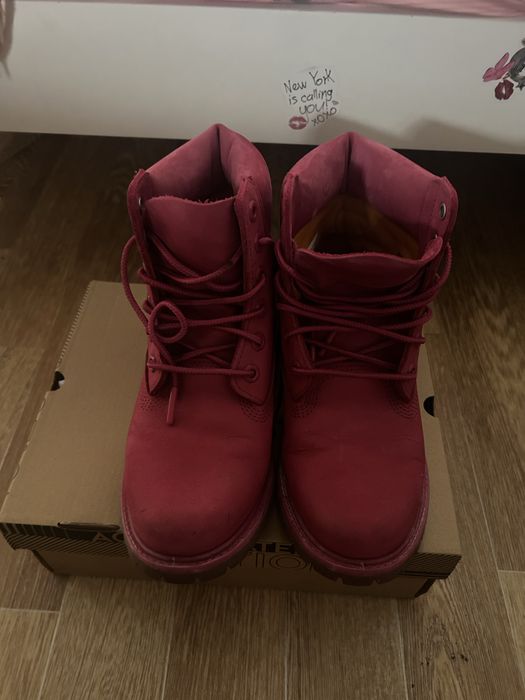 Продам ботинки timberland