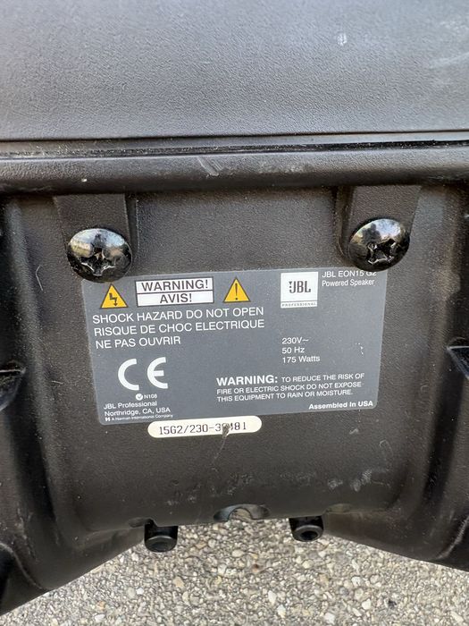 Boxa JBL EON15 G2