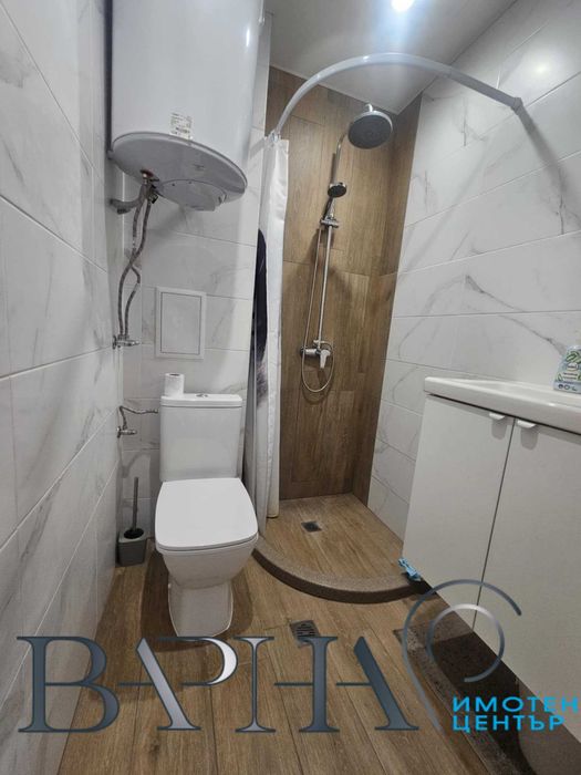 Дава се под наем Двустаен апартамент в Варна, Кайсиева градина - 50 кв.м за 433.5 € - Снимка #7