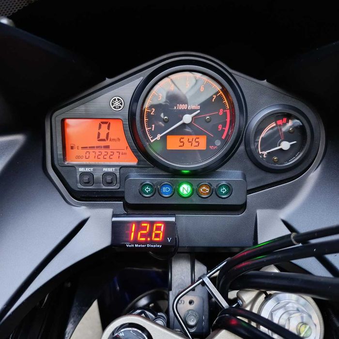 Yamaha TDM900 Twin