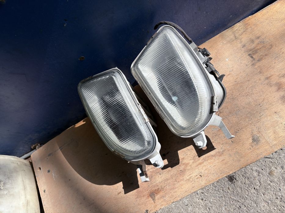 Мерседес 210 туманки рейсталинг