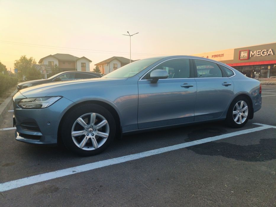 Volvo S90 D4 2018, sedan,premiumm,diesel, dotări excelente, negociabil