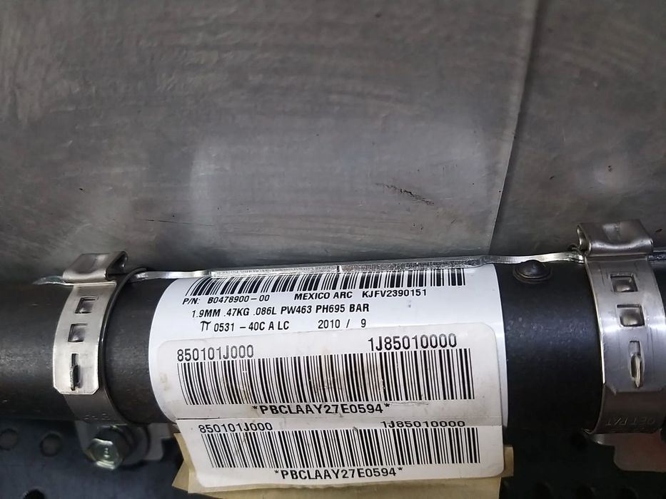 Airbag cortina stanga hyundai i20 850101j000 1j85010000