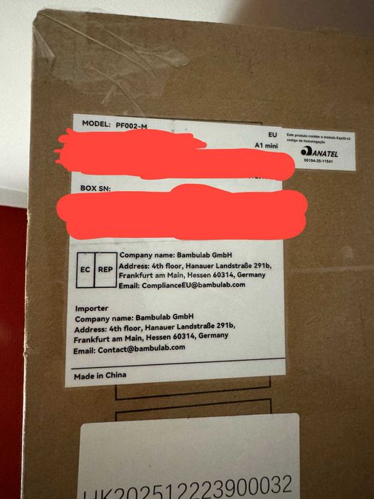 В НАЛИЧИИ! 3д принтер Bambu Lab A1 без AMS