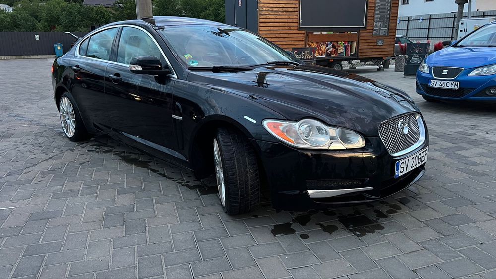 Vand Jaguar XF 2.7 Bi-Turbo 2009