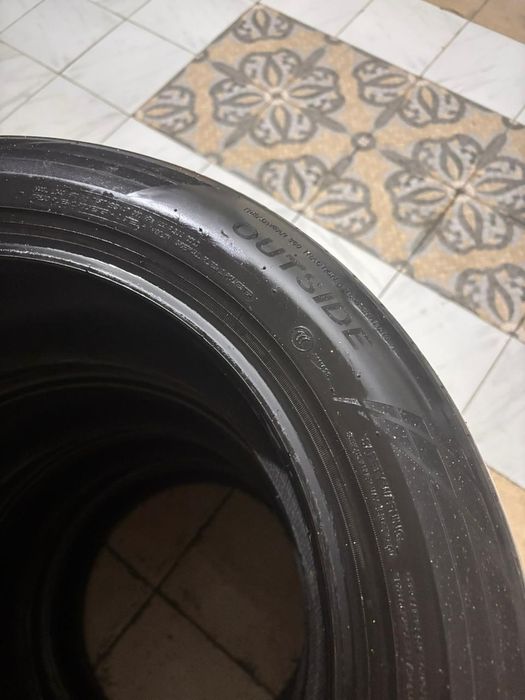 Продается б/у шины 215/55/R17