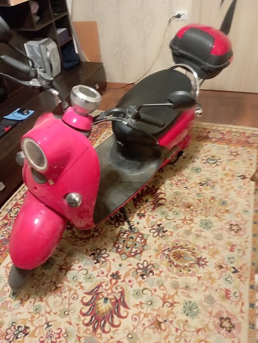 Электронный мотопед