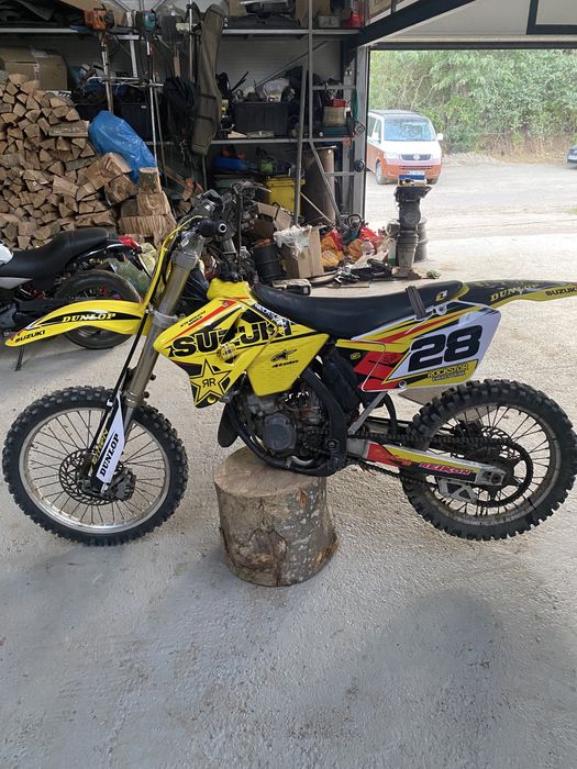 Vand suzuki Rm 125 2t