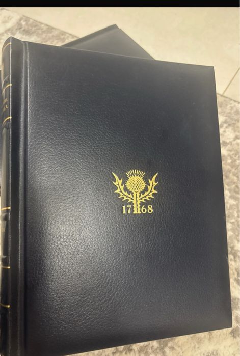 Enciclopedia Britannica primele 3 volume