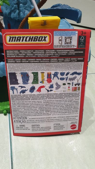Matchbox Action Drivers Volcano писта