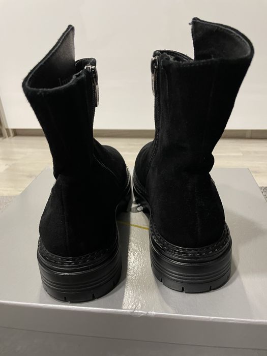 Ghete IMAGE piele naturală intoarsă