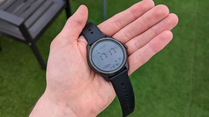 Смарт Часовник Ticwatch Pro 5 работи с iPhone и  Android