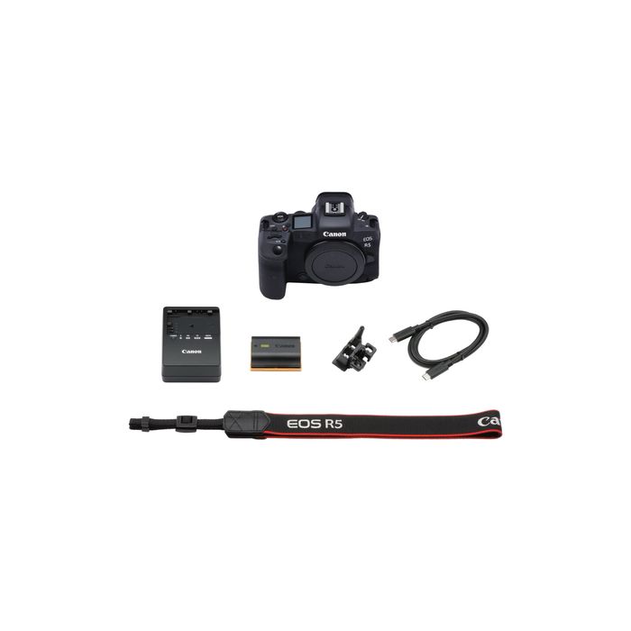 Canon EOS R5 Aparat Foto Mirrorless Full-Frame 8K Body