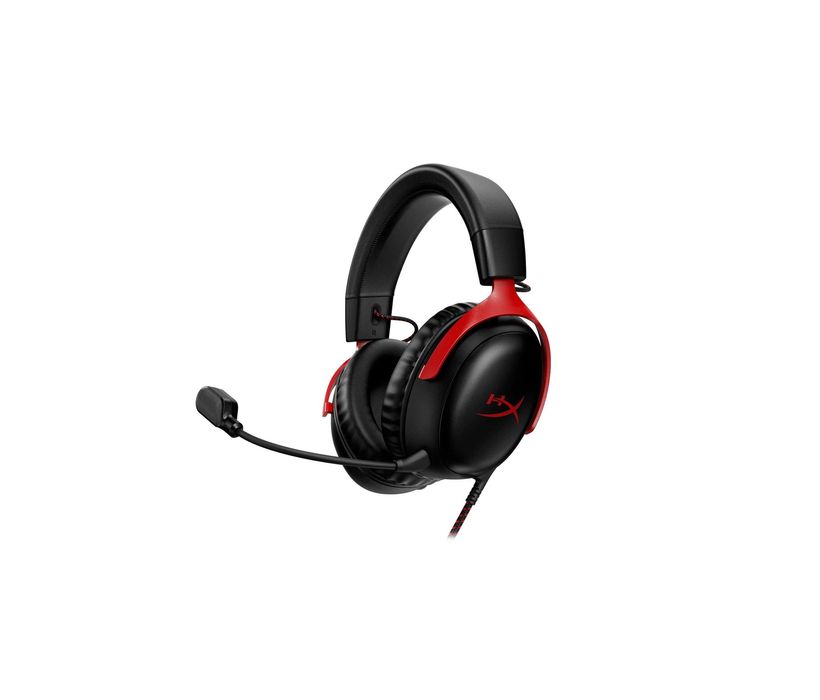 # Игровая гарнитура HyperX Cloud III Black-Red 727A9AA