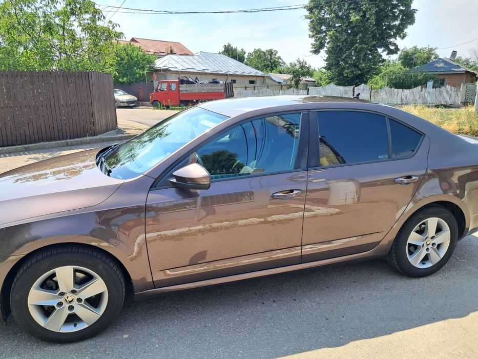 Skoda octavia 2014