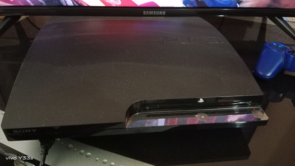 Продам PS3, прошитая с дисками