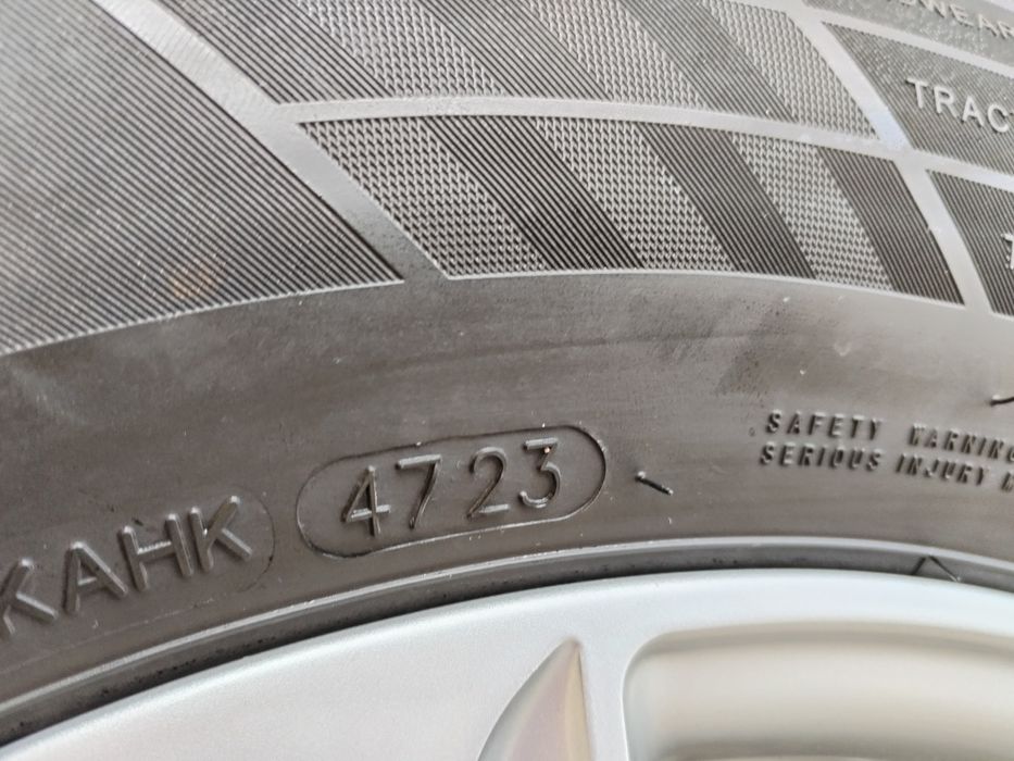 Jante Aluminiu Volkswagen Tiguan 5x112 R16 +Anvelope Vară 215 65 R16