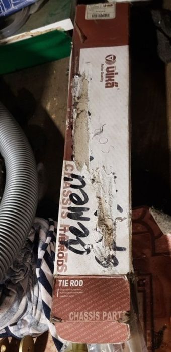 Тяги рулевые шкода