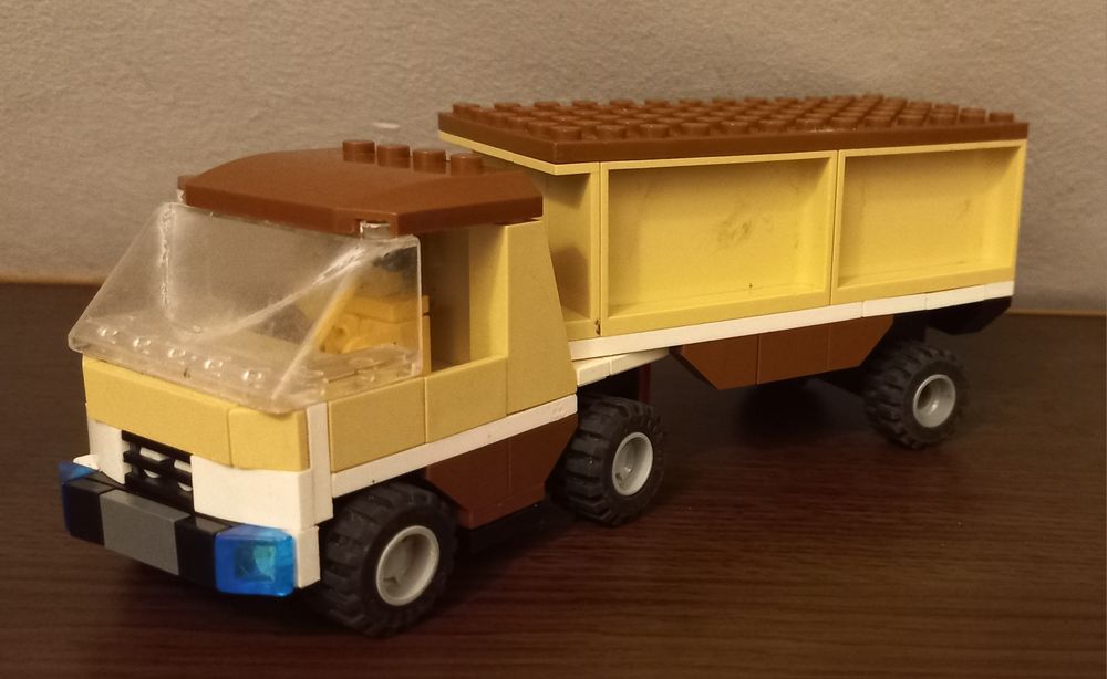 Mașină LEGO/Blocki camion