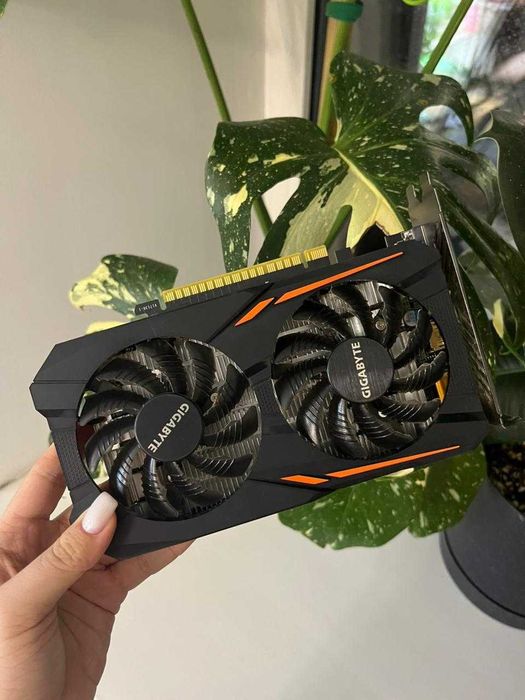 Видеокарта Gigabyte GTX 1050Ti OC 4gb