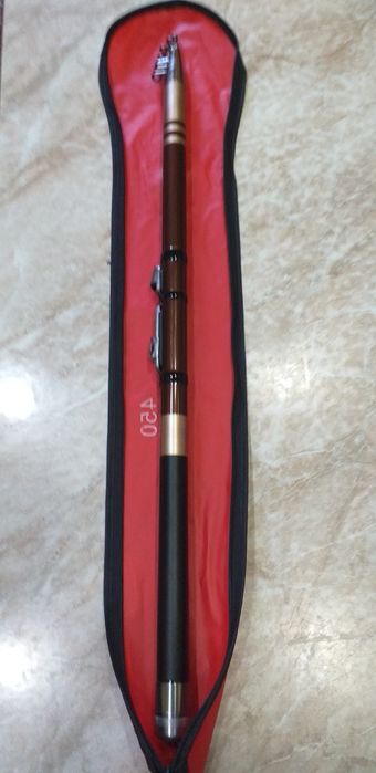 Удочка карбоновая 4м50 см.