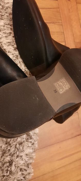 Cizme dama piele Regarde le Ciel inalte