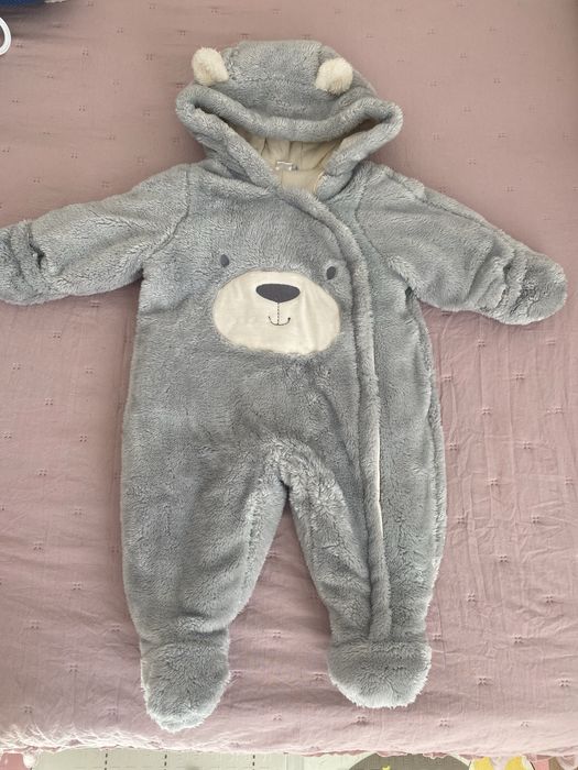 Combinezon toamna - iarna model urs