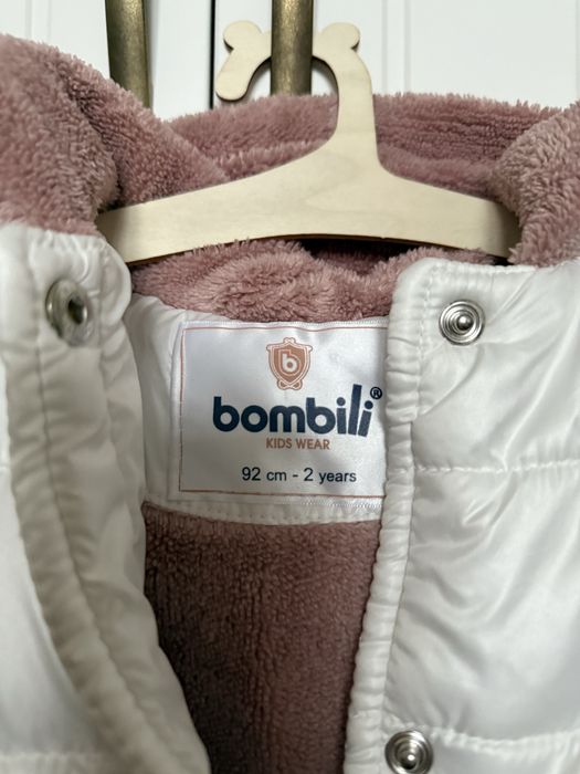 Зимно яке за момиче, размер 92