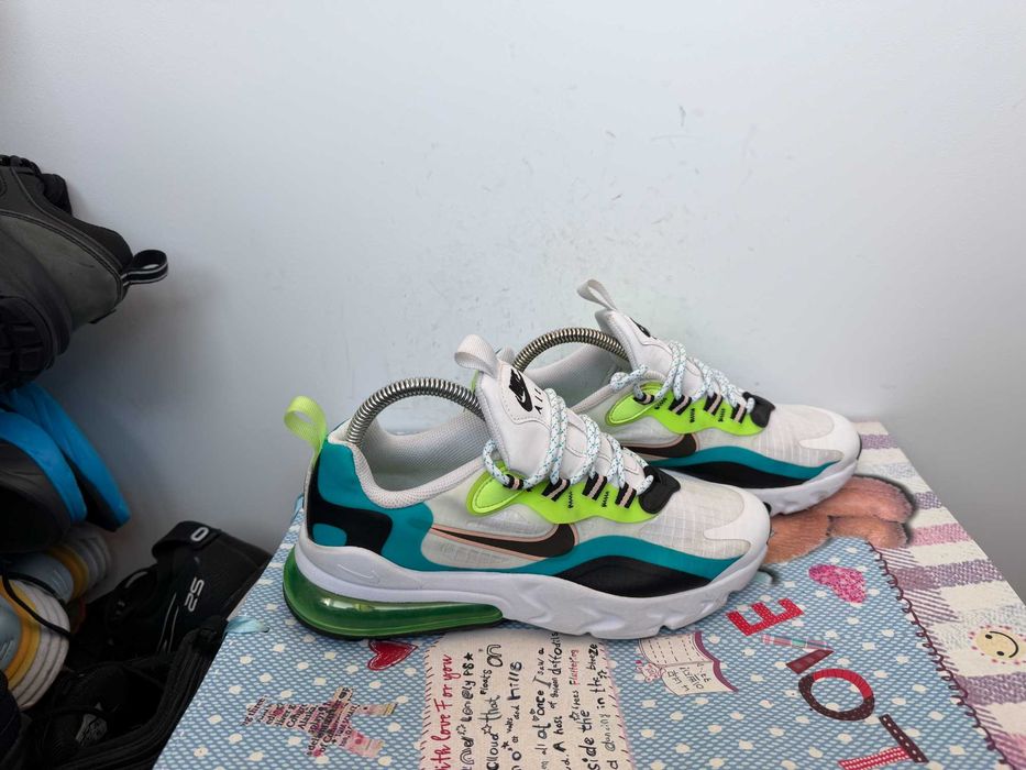 Nike Air Max 270 React Se''оригинални маратонки 38 номер