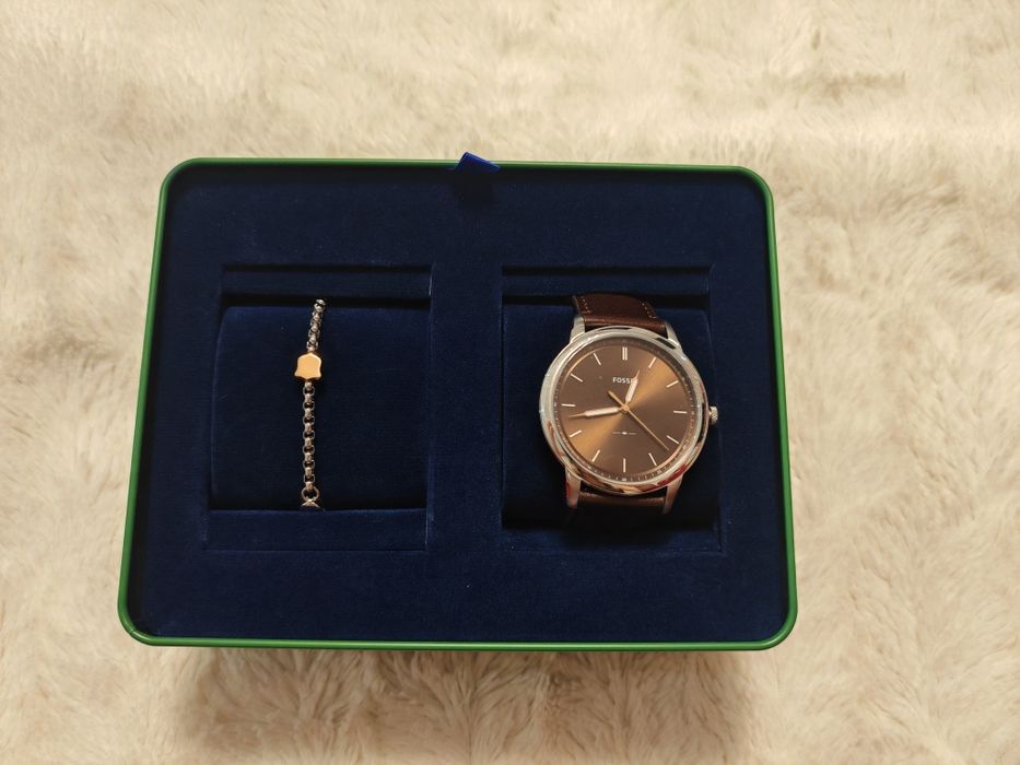 Set cadou barbati FOSSIL