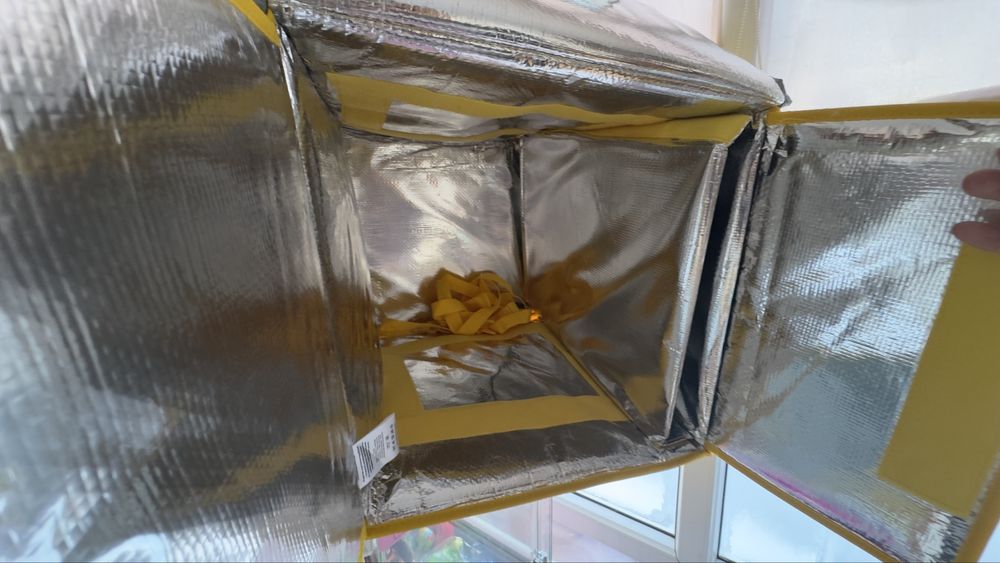 Продам термосумка yandex