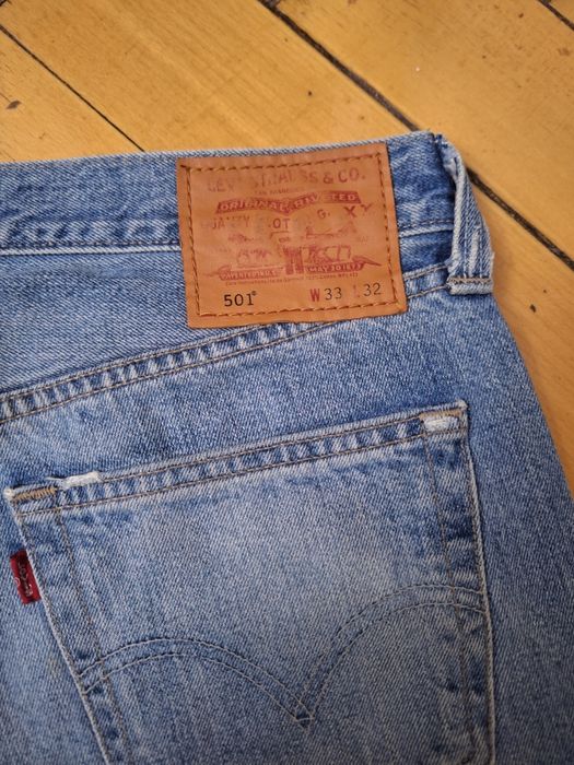 Blugi Levis 501 W33 L32
