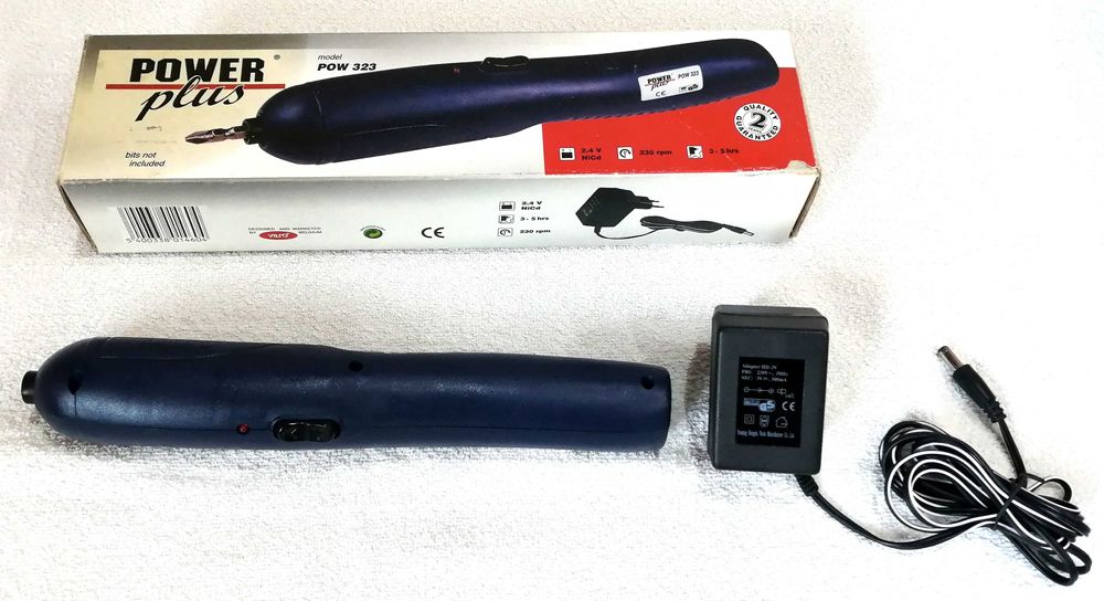 Surubelnita electrica cu acumulator, Power Plus POW 323