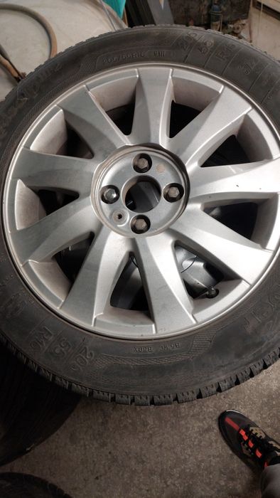 Джанти с гуми"16" за Рено