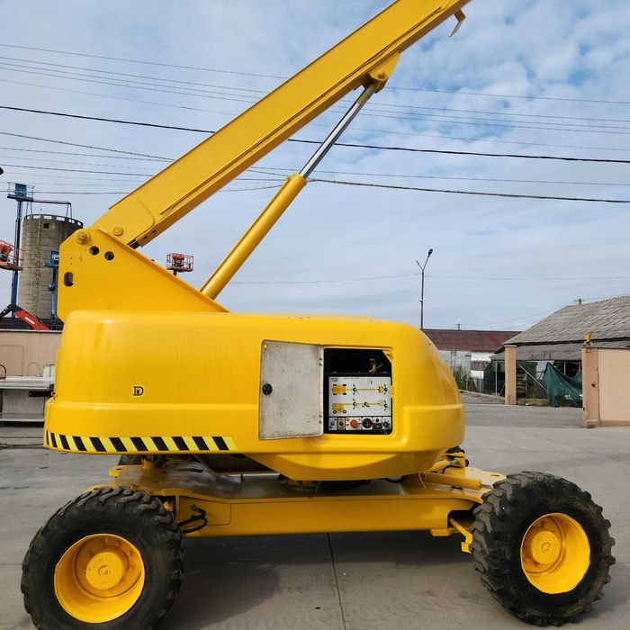 Nacela telescopica Grove MZ46CXT 15,75m utilaj de lucru la inaltime