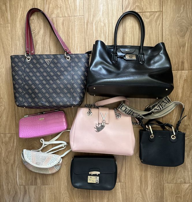 Love Moschino Karl CK Pinko Liu Jo Guess Valentino Tommy Kors Armani