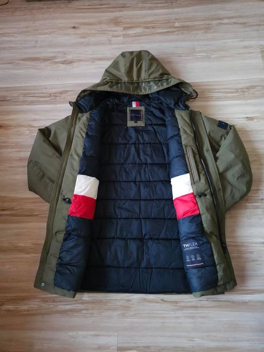 Оригинално мъжко яке Tommy Hilfiger Heavy Canvas Parka