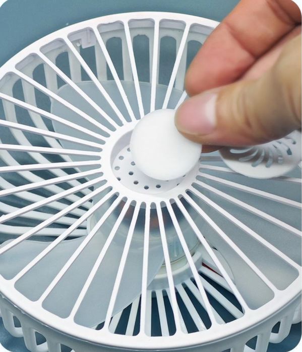 Вентилятор с освежителем воздуха
