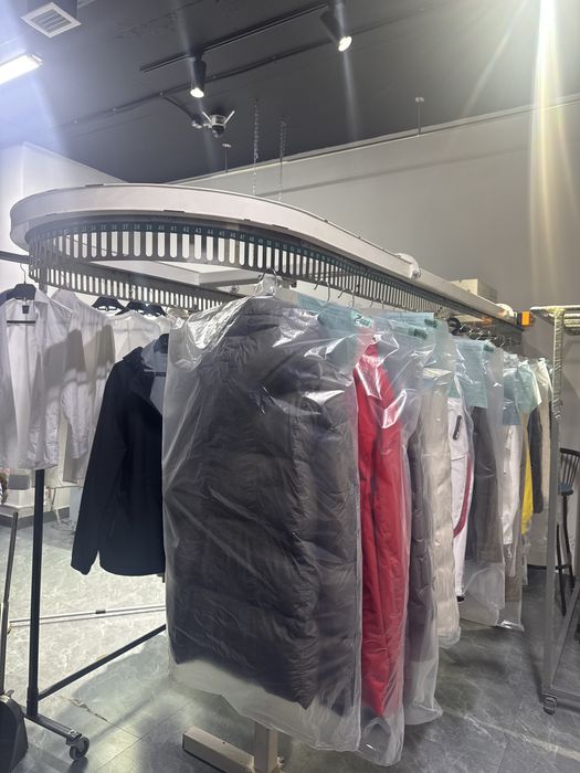 Продам вешалку конвейер для химчистки