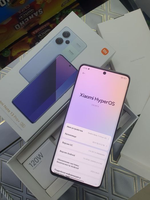 Redmi Note 13pro + 5G 18/512gb ideal
