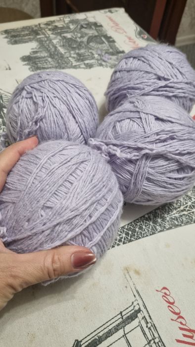 Пряжа для вязания