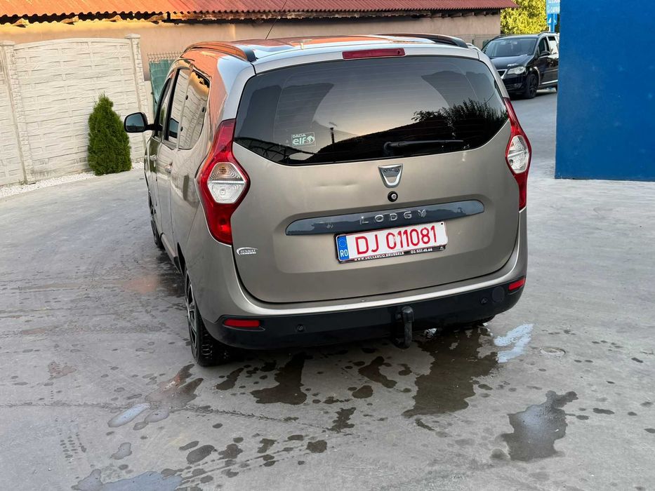 DACIA Lodgy 2014 — imagine 3