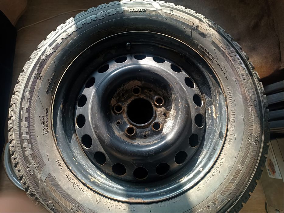 Продам шины+диски