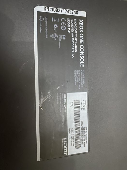 Vand xbox one perfect functional