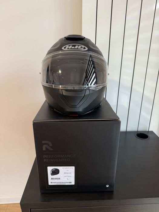 Cască HJC RPHA 91 L matte black