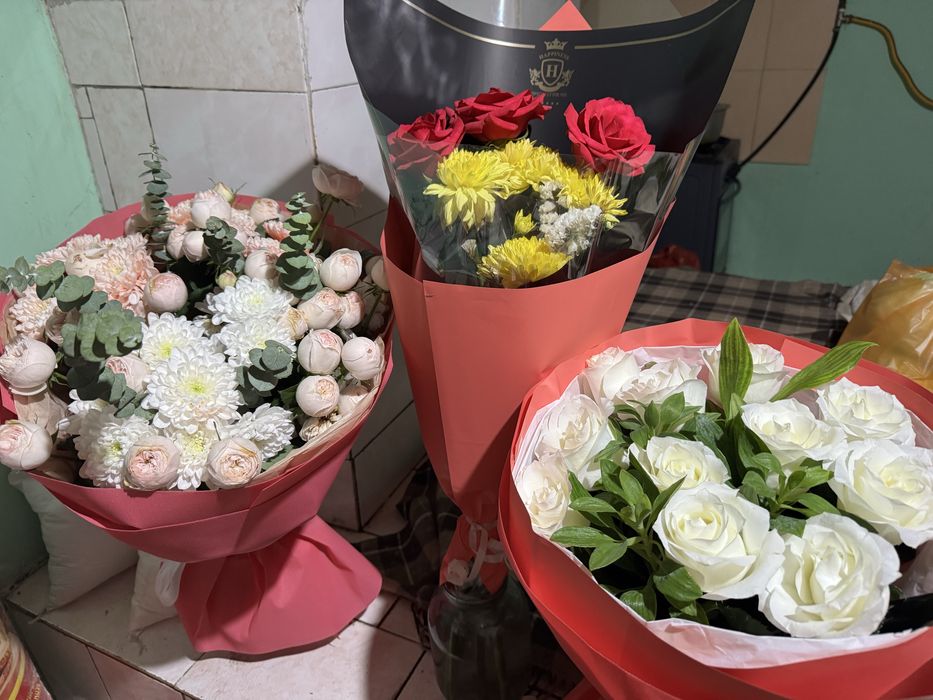 Цветы в наличий