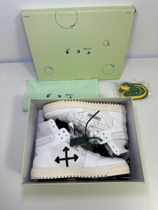 Off white court 3.0