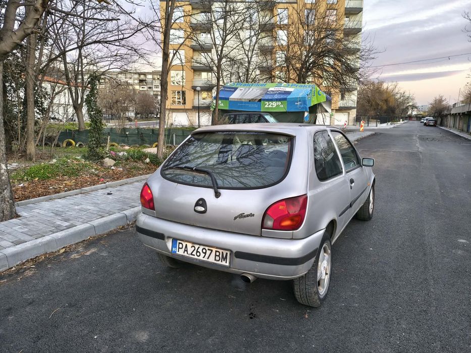 Форд фиеста 1.25 75кс