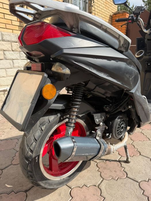 Скутер Samurai Самурай 2023 года